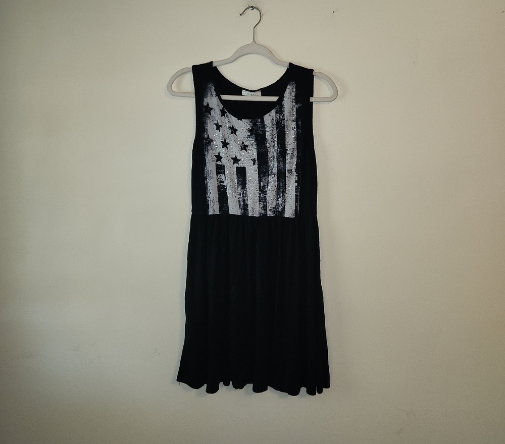 Lane Bryant's Every 1 Janette Plus Black and White Sleeveless Dress